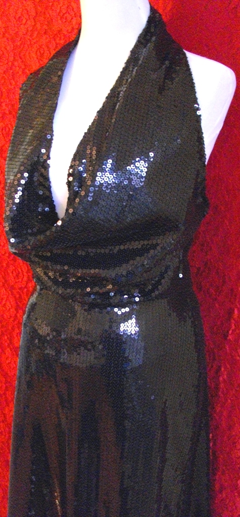 Sexy Sequin Evening Gown